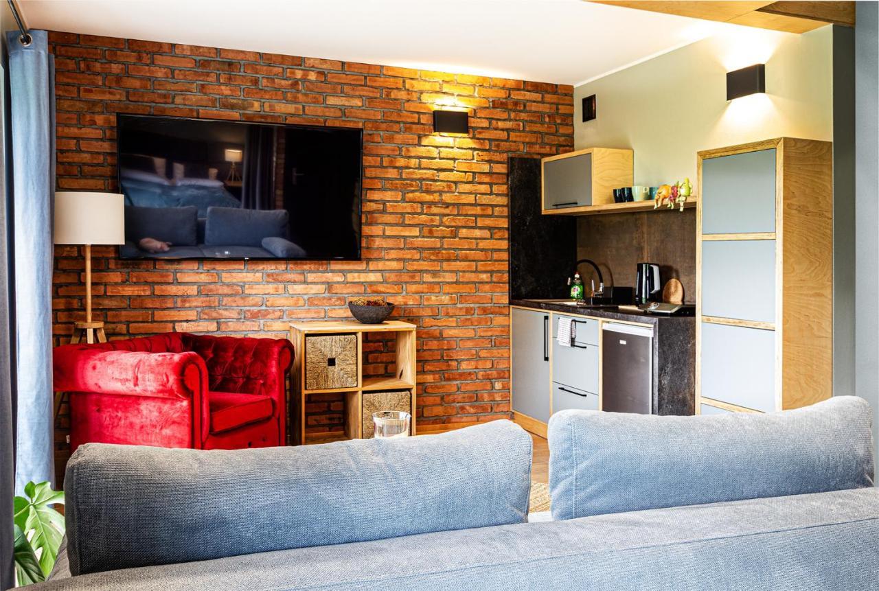 H&G Boutique Apartments Oświęcim  Eksteriør billede