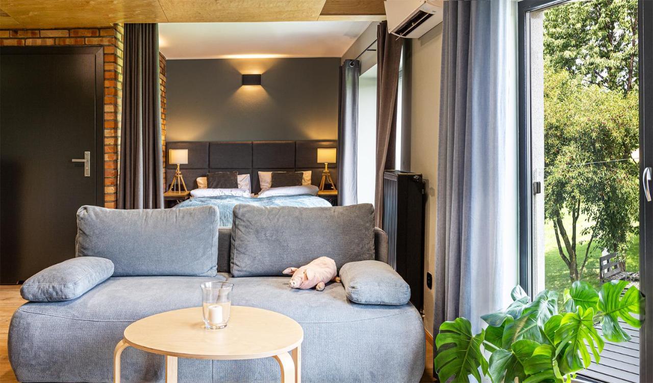H&G Boutique Apartments Oświęcim  Eksteriør billede