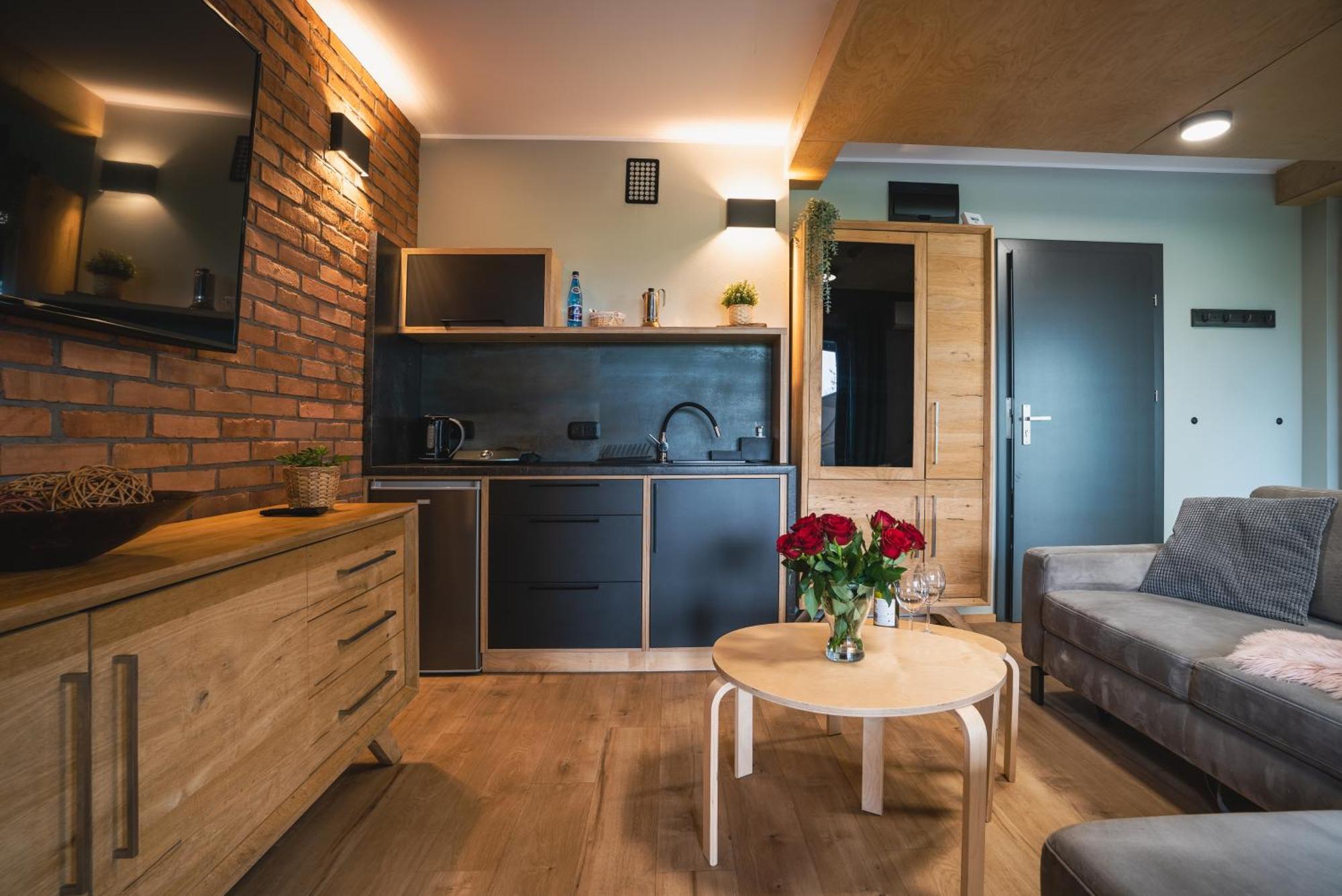 H&G Boutique Apartments Oświęcim  Eksteriør billede